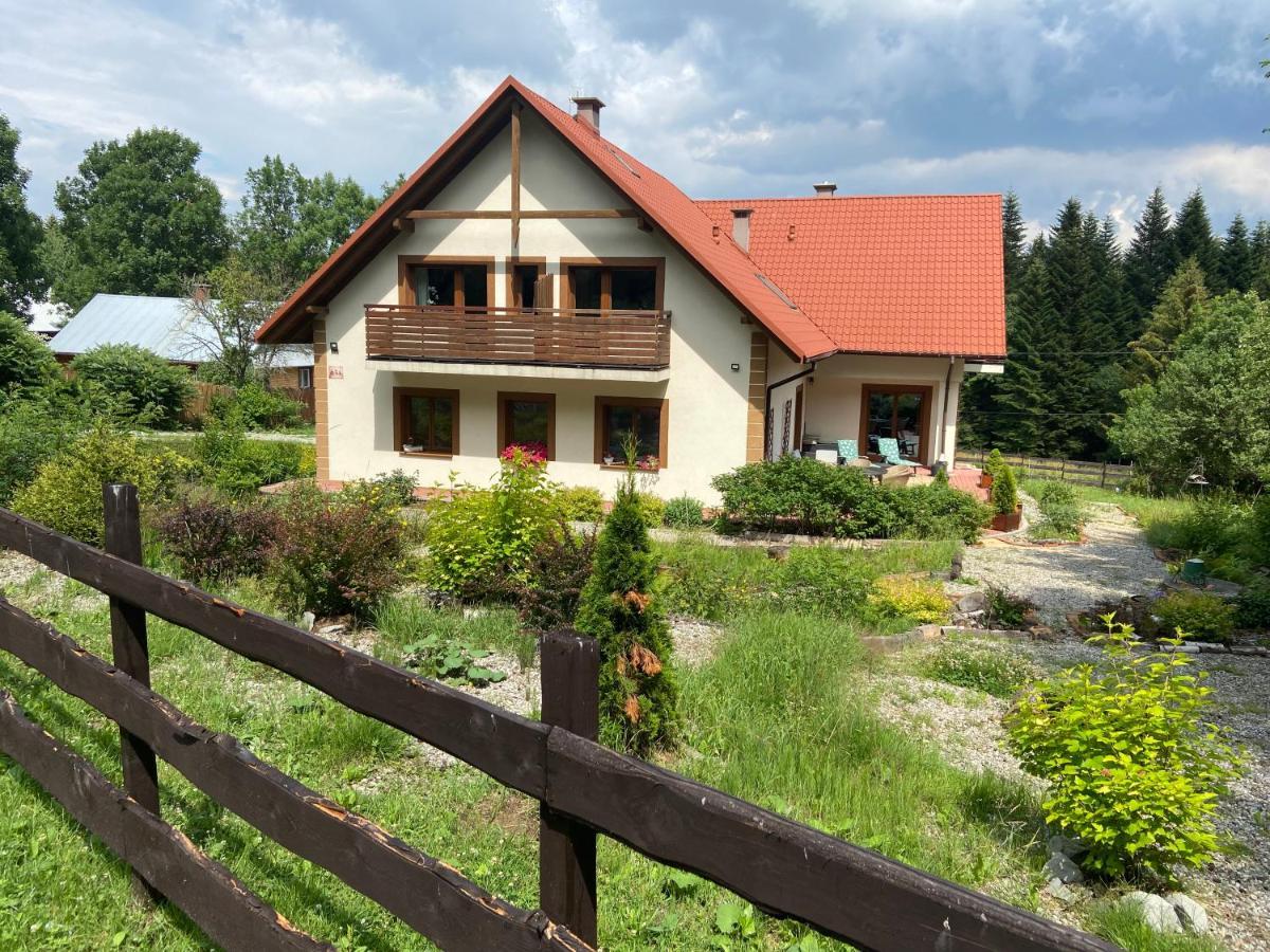 Agroturystyka Sarni Stok Villa Krynica Zdroj Exterior photo