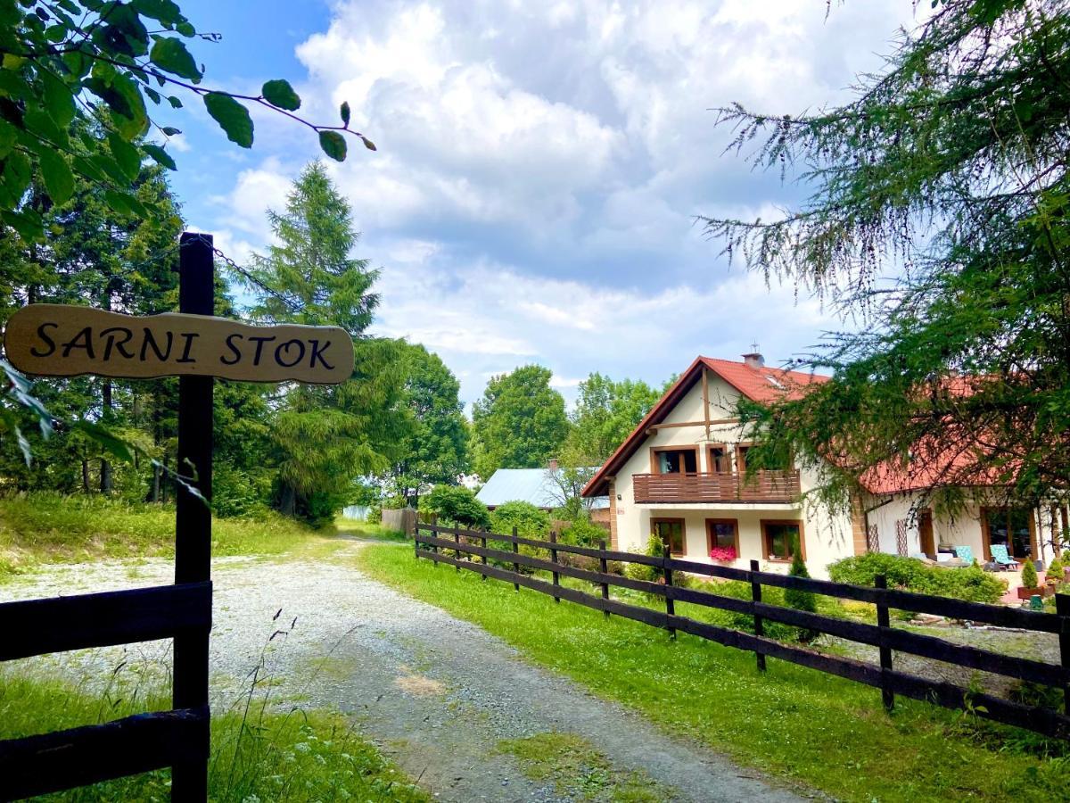 Agroturystyka Sarni Stok Villa Krynica Zdroj Exterior photo