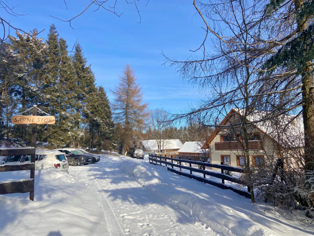 Agroturystyka Sarni Stok Villa Krynica Zdroj Exterior photo